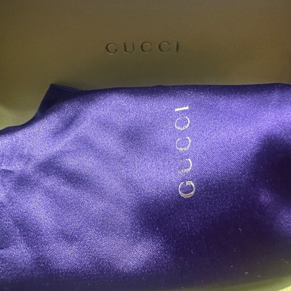 Gucci Black Aviator Sunglasses main image 1